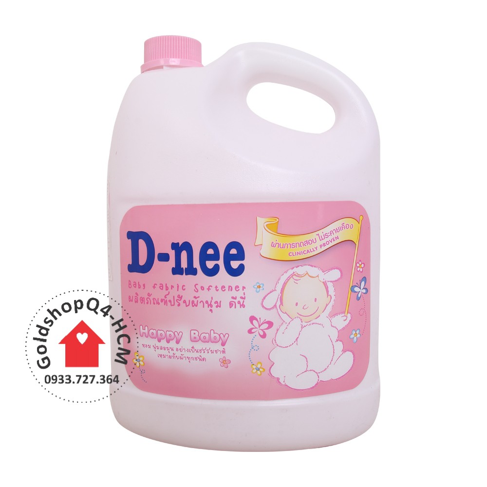 NƯỚC XẢ VẢI DNEE 3000ML - THÁI LAN