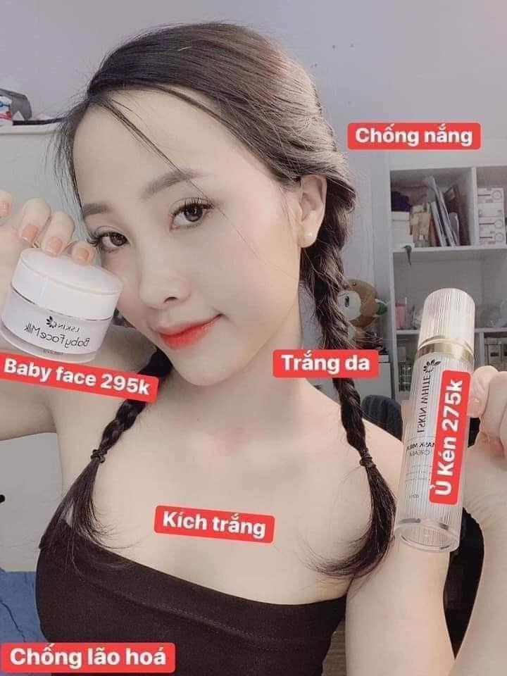 Ủ KÉN TẰM - DƯỠNG TRẮNG LÀM ĐỀU MÀU DA