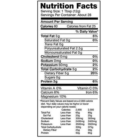 [HCM]Hạt chia Mỹ Nutiva 907 g