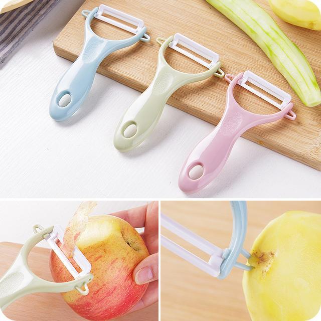 Dao Bào Gọt Vỏ Rau Củ Quả Đa Năng Nhựa Cao Cấp