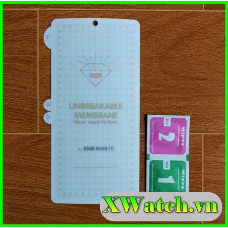 Miếng dán PPF Samsung galaxy S7 edge s8 note8 s8plus S10 S10 PLus s9 s9plus note9 Note 10 Note 10 pro / Plus S10 5G