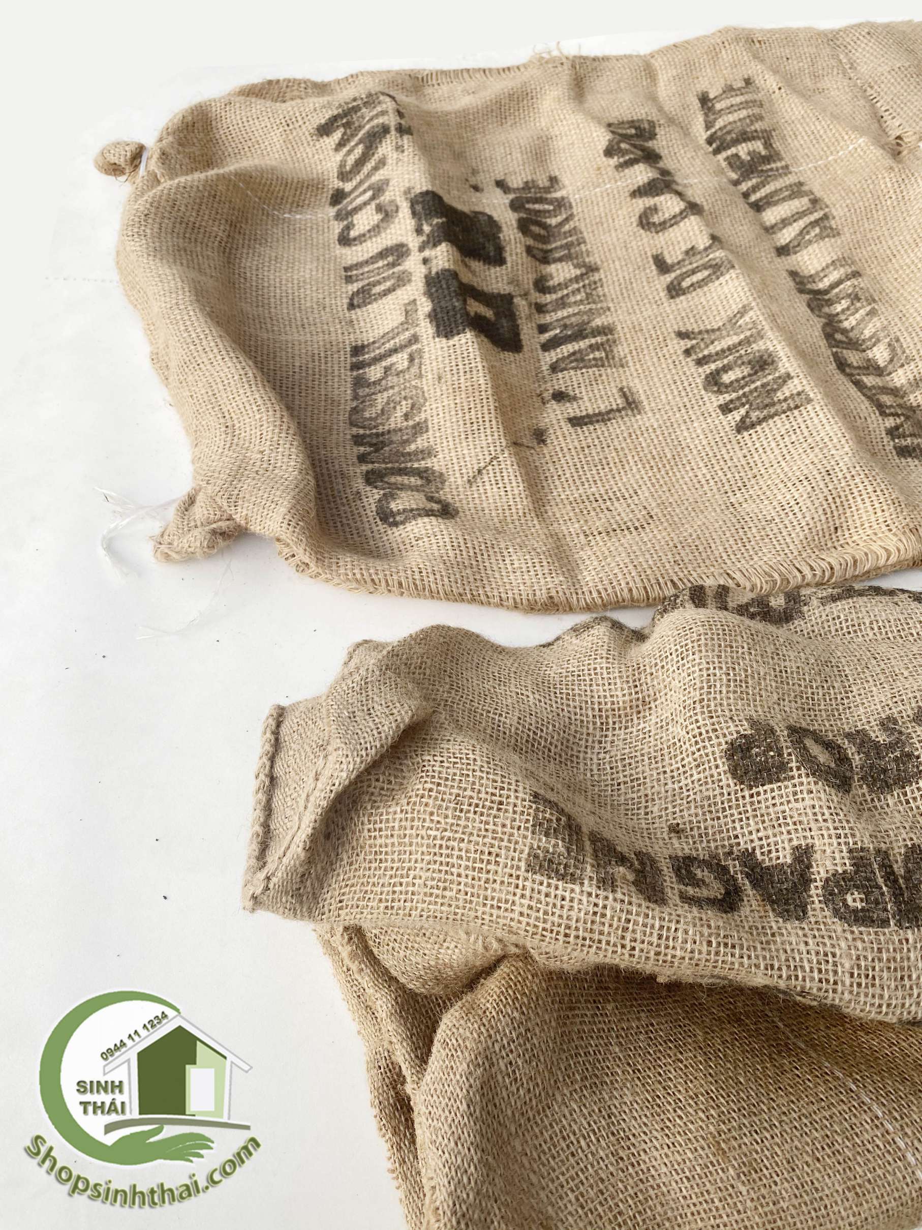 [HCM]Túi vải bố - bao bố - chọn túi