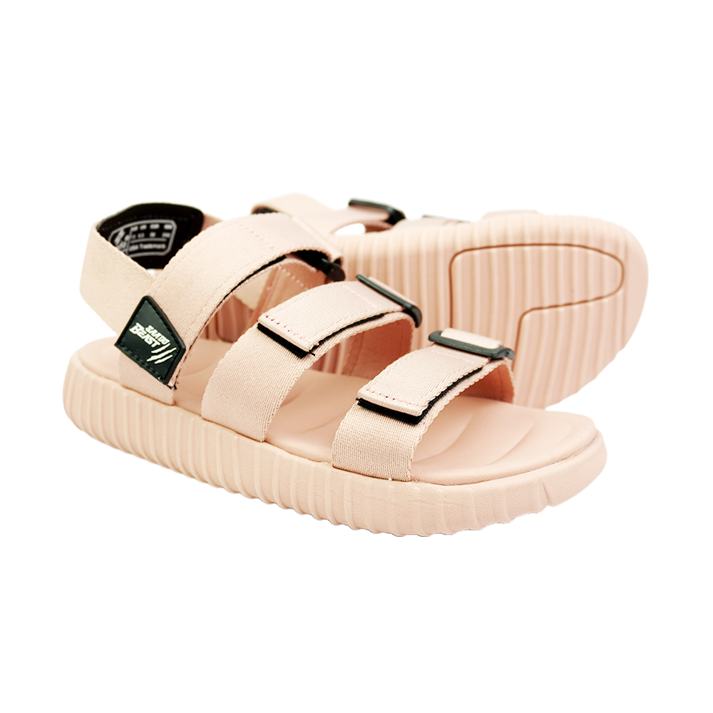 [HCM]Giày Sandal Saado Nữ Pinky Wolf BE02