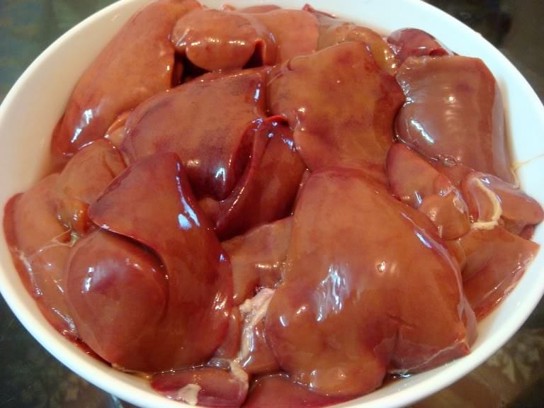Gan Gà Tươi Ngon Cho Chó Mèo