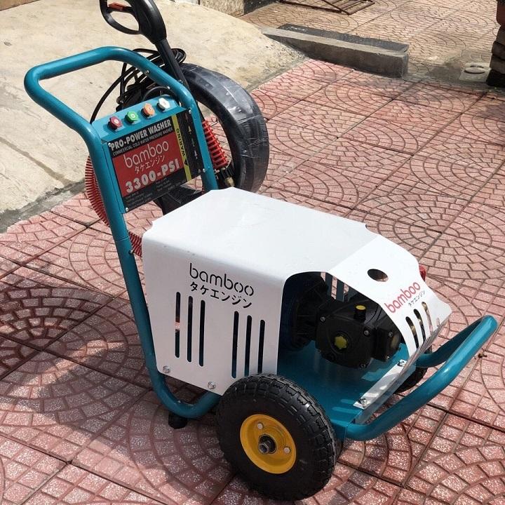 Máy Rửa Xe Bamboo 3.5kw 3300PSI (Piston Sứ)