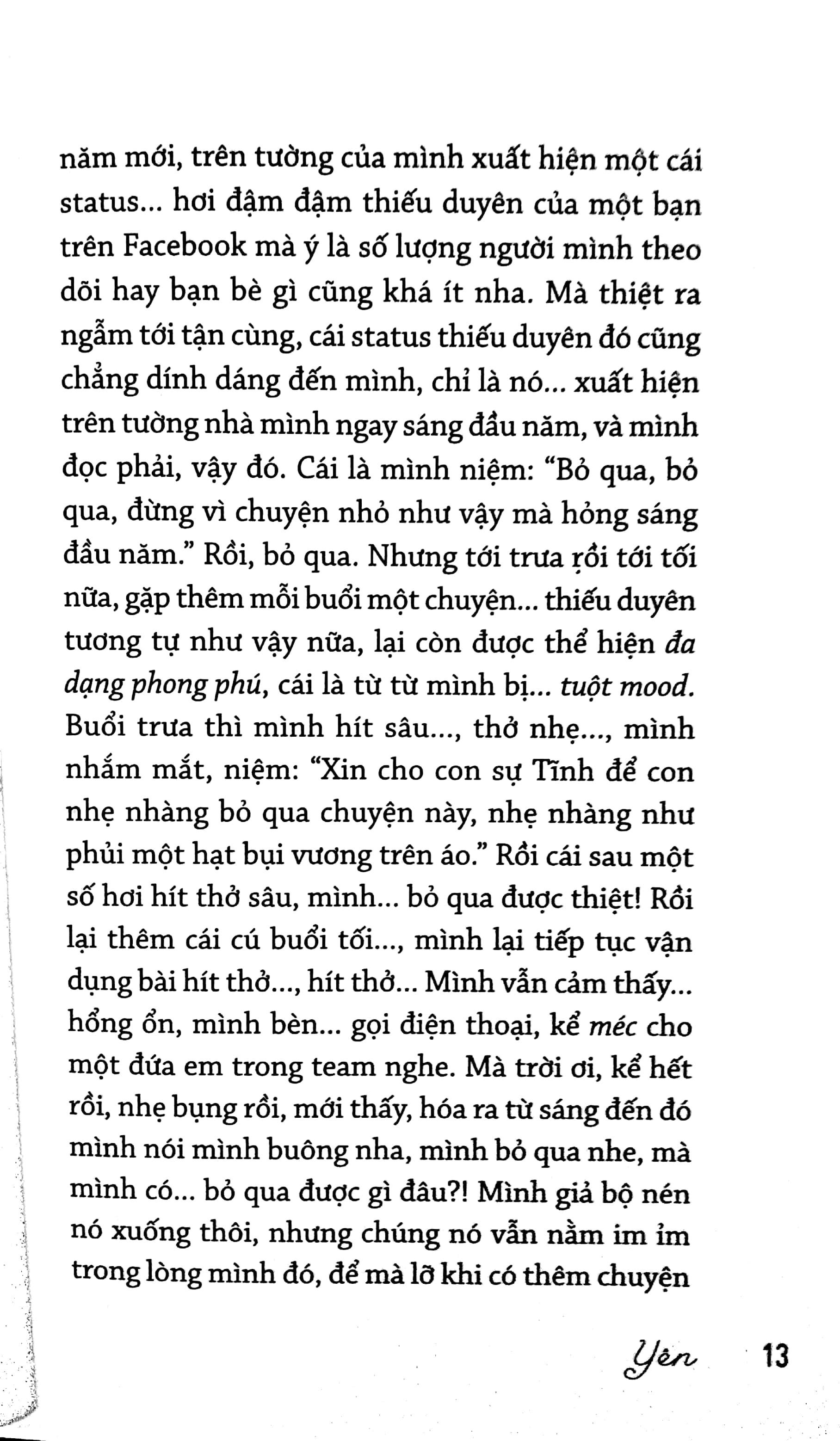 Sách Fahasa - Yên
