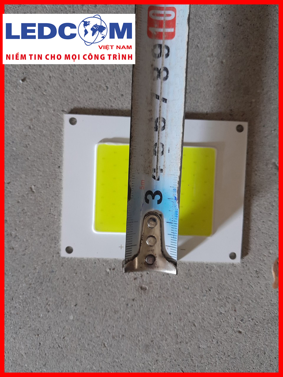 Chipled 30W cho lắp ráp, bảo hành, sửa chữa đèn pha