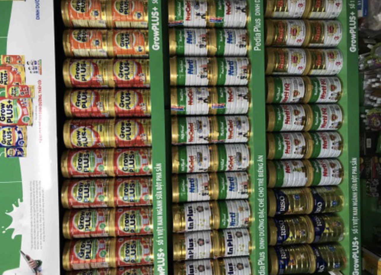SỮA ENPLUS GOLD HỘP 900kg