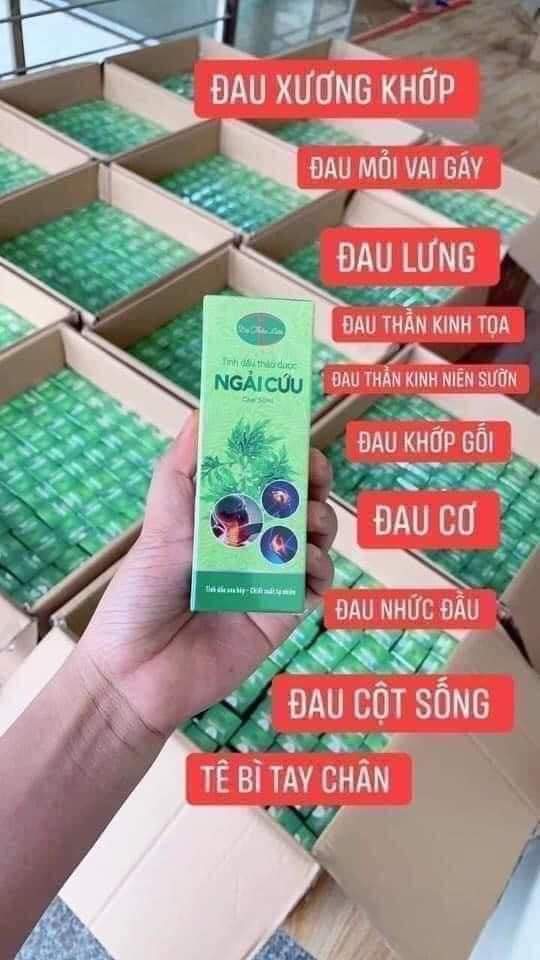 Tinh Dầu Thảo Dược Ngải Cứu MS:DTL_04