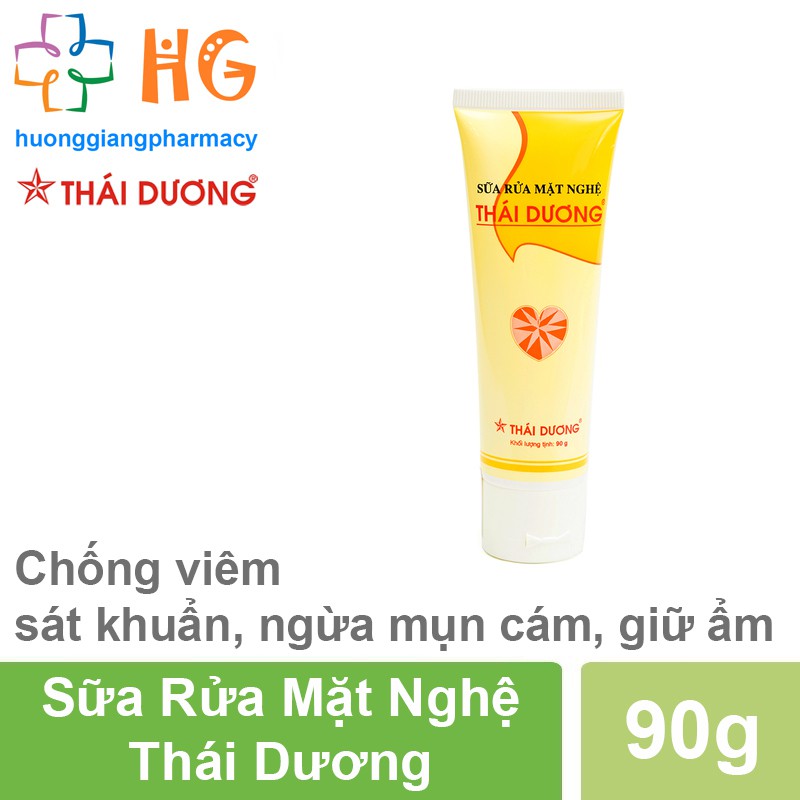 Sữa rửa mặt nghệ thái dương (Chai 90g)