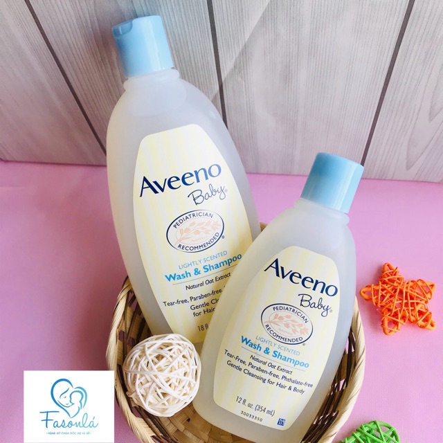 [HCM]Sữa Tắm Avenoo 354 Ml -532Ml ( Hàng Xách Tay Mỹ)