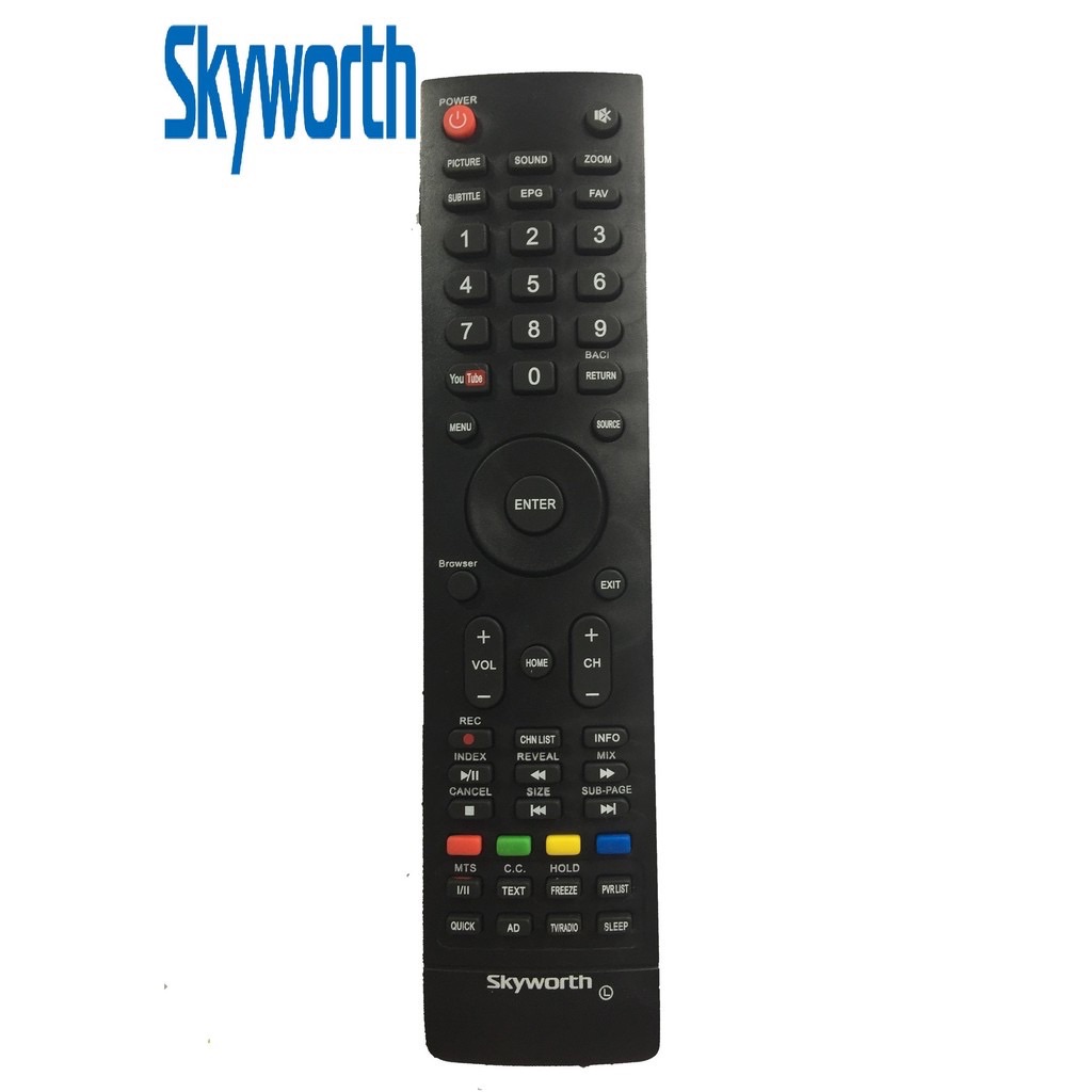 [HCM]REMOTE ĐIỀU KHIỂN TIVI SKYWORTH