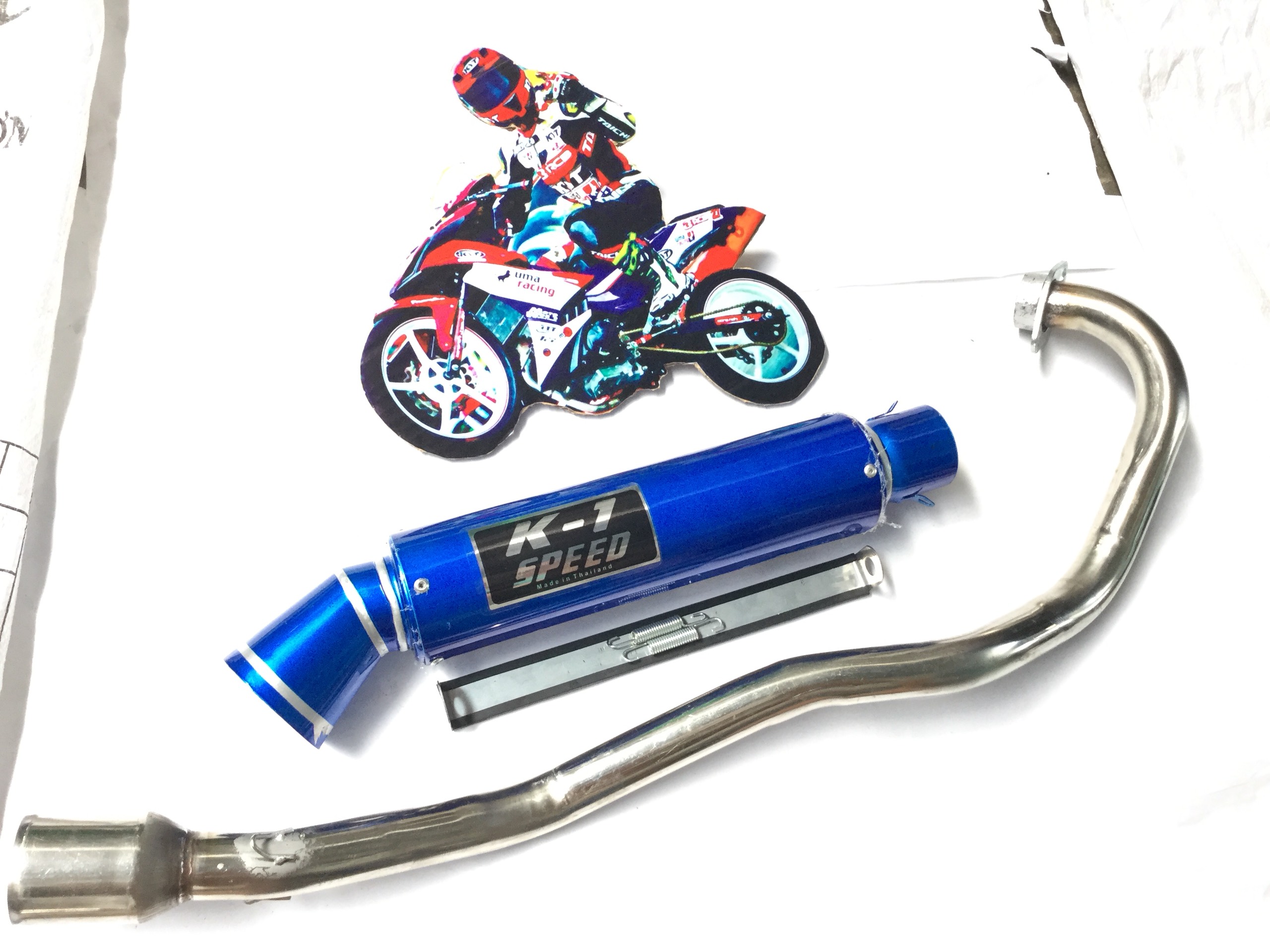 Pô K1 vip vàng - Cả Cổ Exciter 150.........