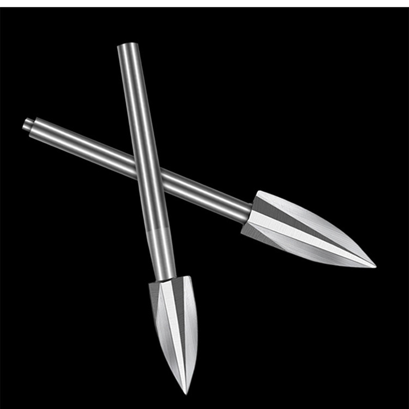Bộ 5 mũi điêu khắc gỗ 3-8mm trục cán 3mm