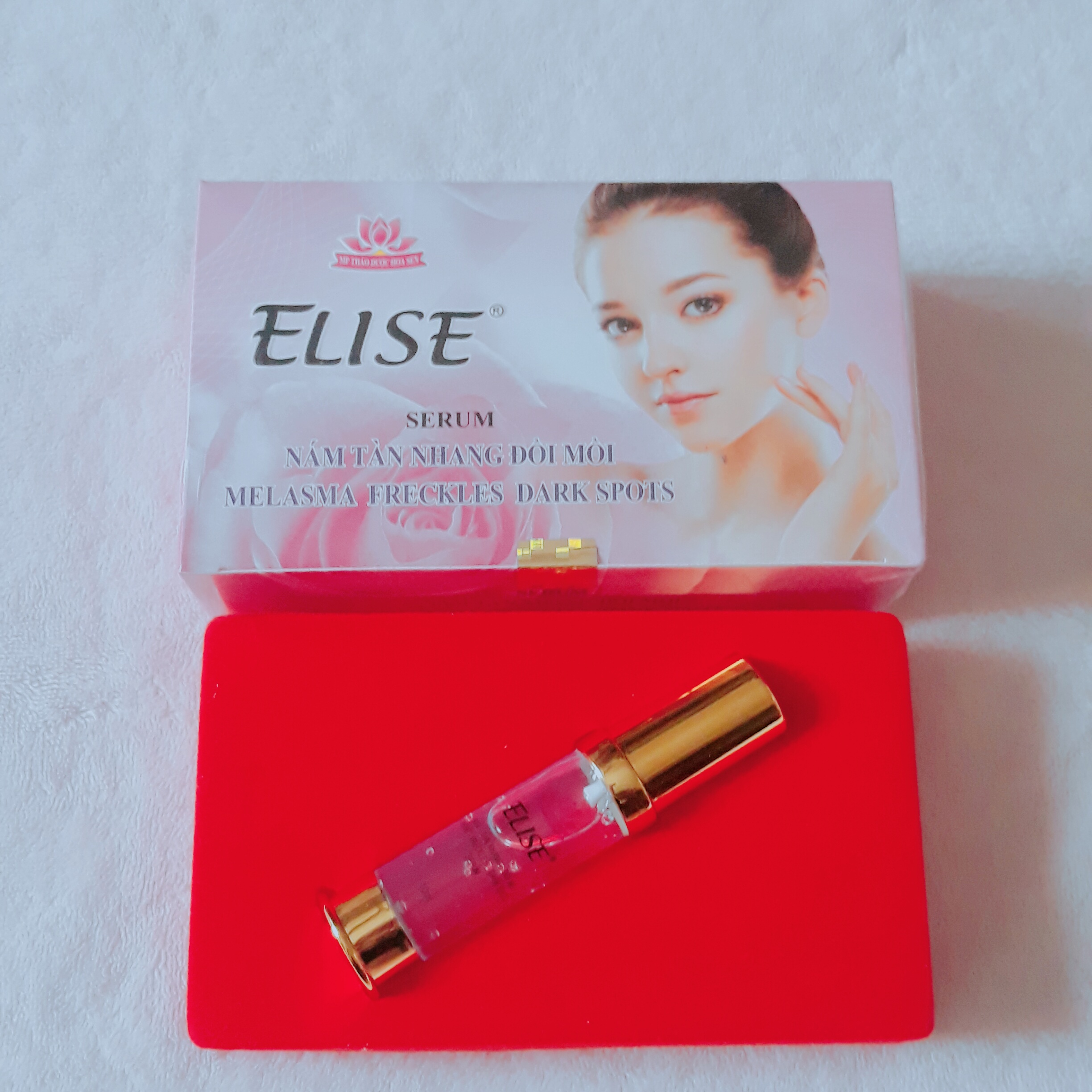 Serum Elise nám tàn nhang đồi mồi 10ml