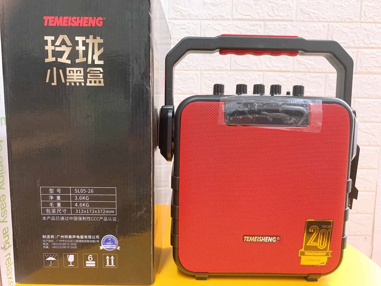 [HCM]Loa karaoke Temeisheng SL05-26 - Loa mini cực hay