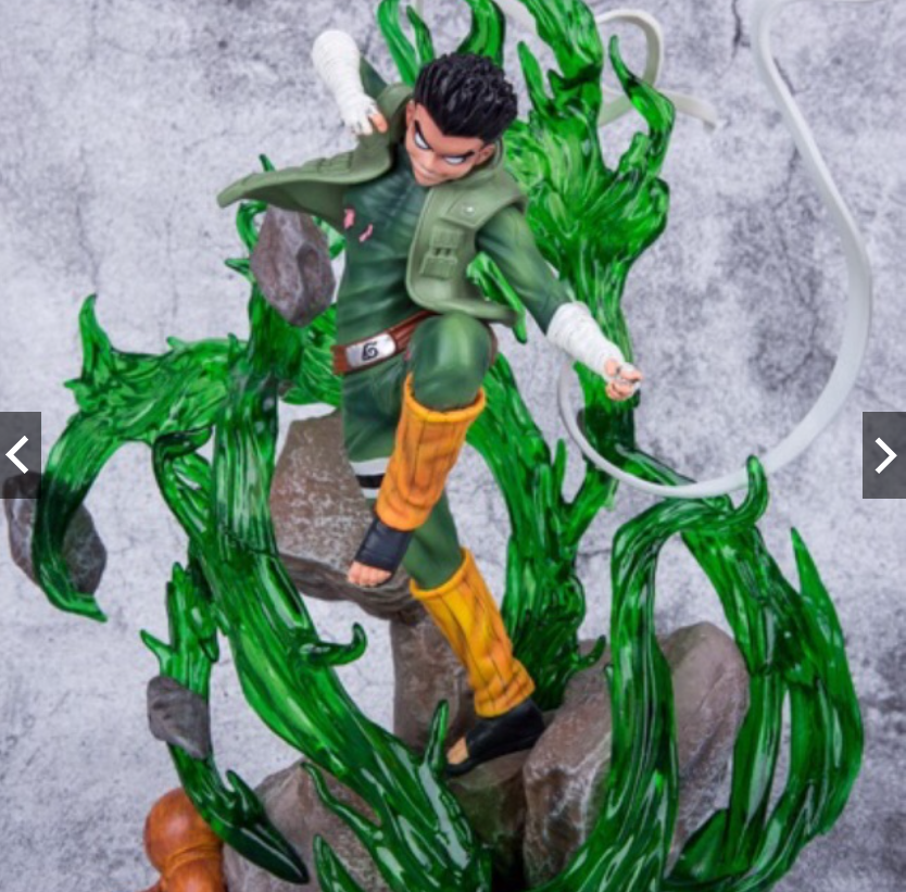 [HCM]Mô hình Figure Naruto Rock lee Tsume 32cm