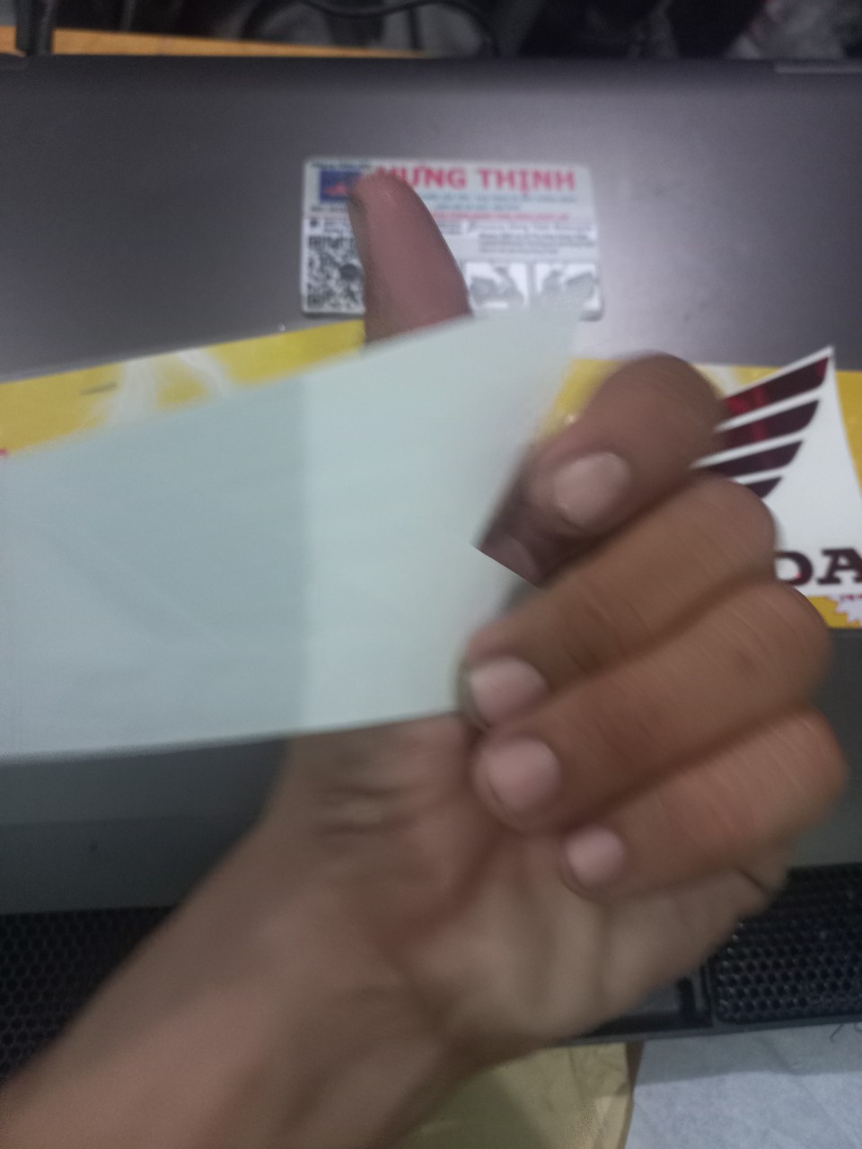 Căp Tem Cánh Chim Đỏ ( Giá 1 cặp )