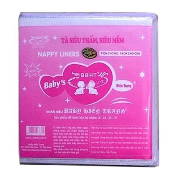 [HCM]Combo 10 Gói Lót Phân Su Hiền Trang - Combo 10