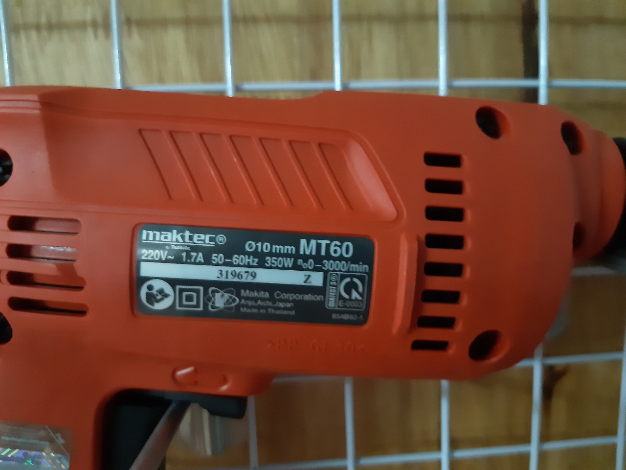 [HCM]máy khoan MAKTEC MT 60
