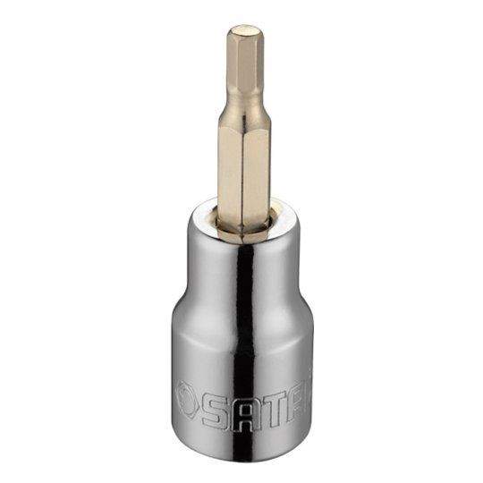 Đầu tuýp mũi lục giác 3/8" SATA