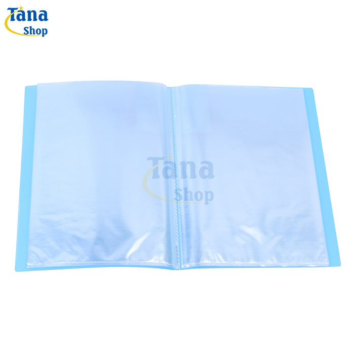 Bìa nhựa trong 100 lá A4