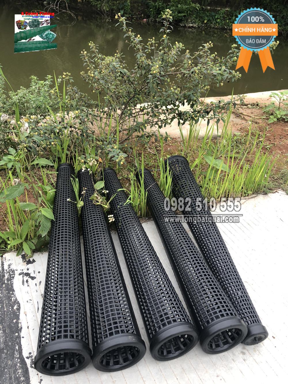 SET 5 Ống Trúm Lươn Bắt Lươn Trạch Dài 45cm x 8,5cm