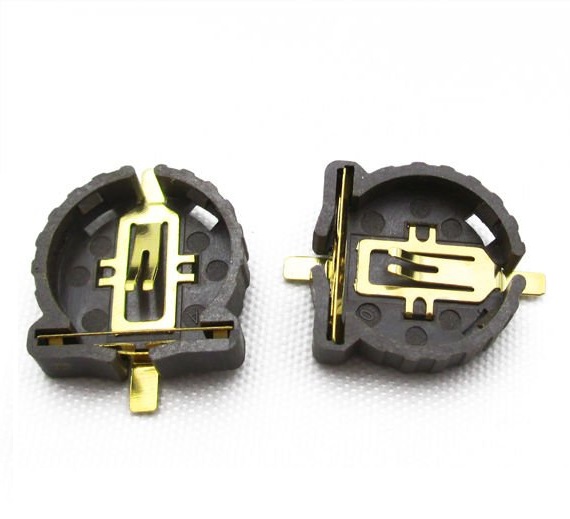 [10 cái] Đế pin CR1220 3V