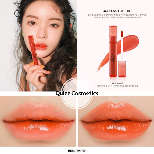 Son Tint Lì 3.C.E Flash Lip Tint_Quizz Cosmetics