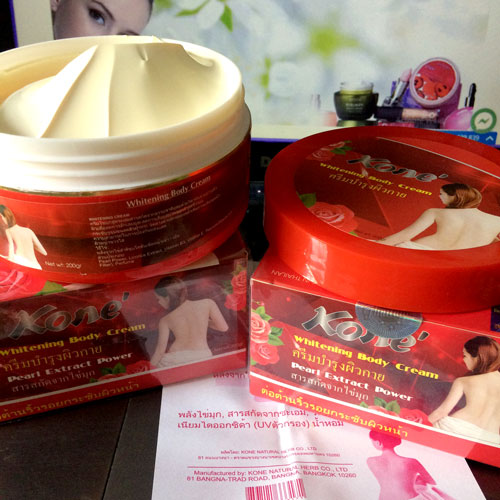 BODY KONE SIÊU TRẮNG DA THÁI LAN