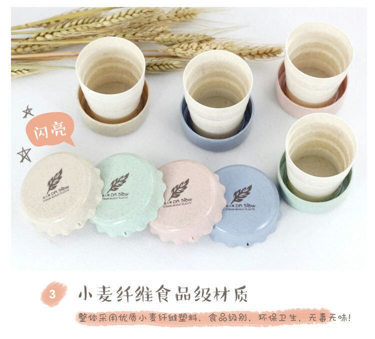 LY NHỰA LÚA MẠCH CÓ THỂ SẾP GỌN