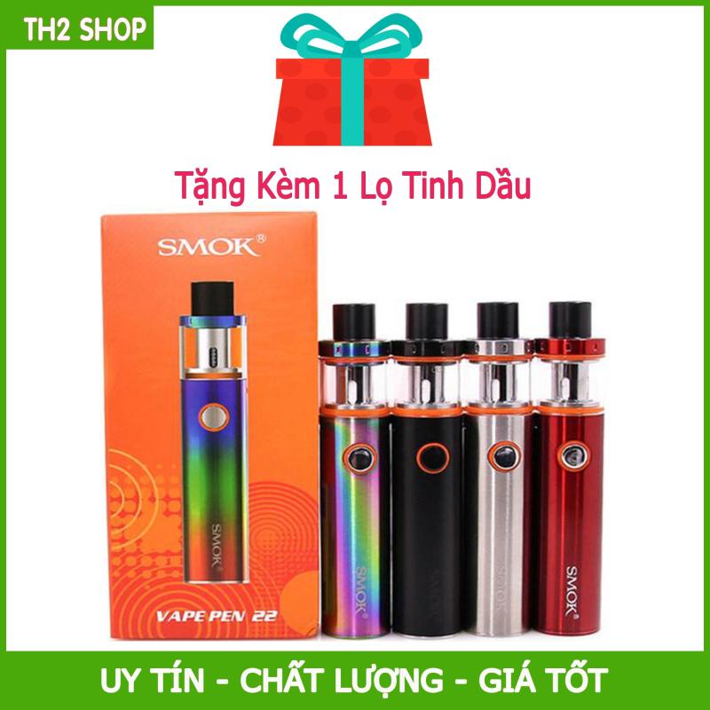 Giá Vape Siêu Khói Smok Pen 22 50w + Full combo chất lượng nhất 2019