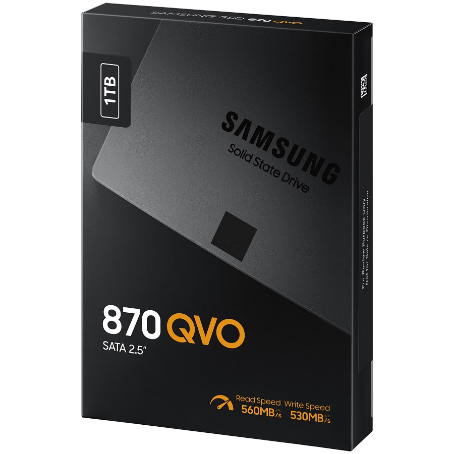 Ổ cứng gắn trong SSD Samsung 870 QVO 2.5 SATA III - 1TB