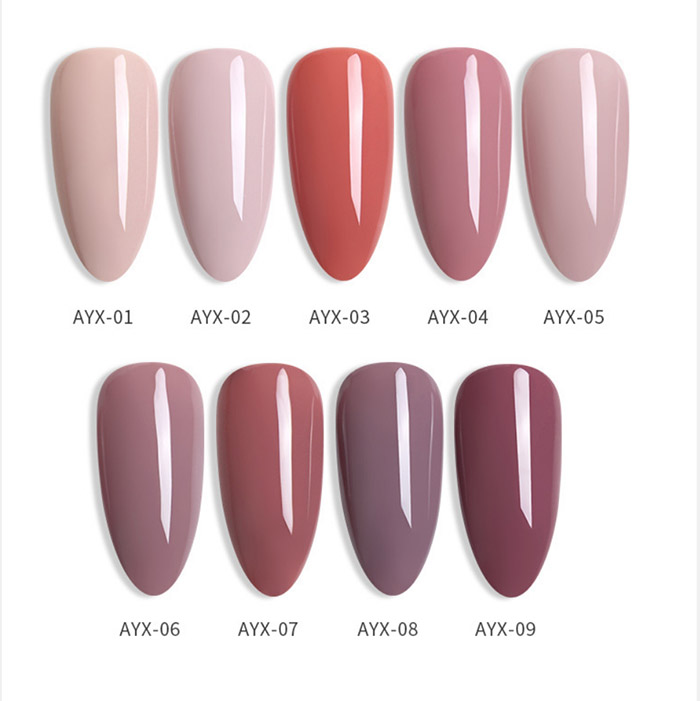 [HCM]Sơn gel AS mã AYX (cần hơ đèn UV)