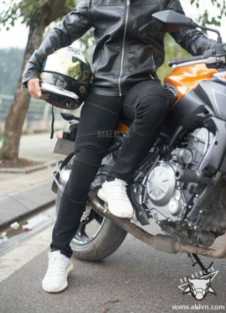 Quần jean motor ANKERLOS P01