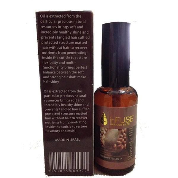 Tinh Dầu Dưỡng Tóc Cafe MIRACLE OIL 50ml
