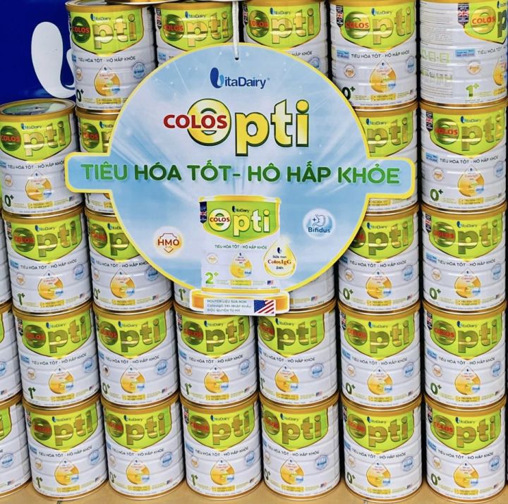 Sữa bột Colos Opti 0+