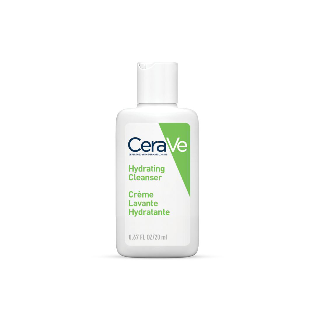 Facial Cleanser CeraVe for normal skin and dry skin CeraVe foaming facial cleanser 473ml, 263ML, 88ml