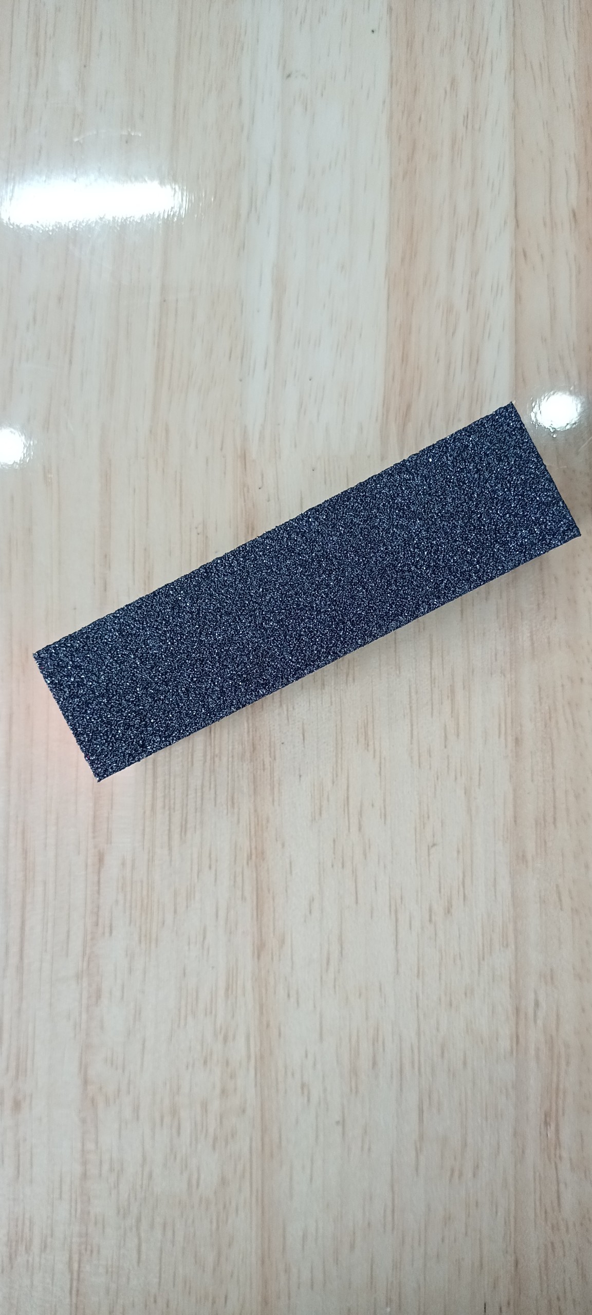 [HCM] 1 Buffer chà móng nhám 3 mặt dùng để mài nhẵn móng trước khi sơn - phụ liệu tóc