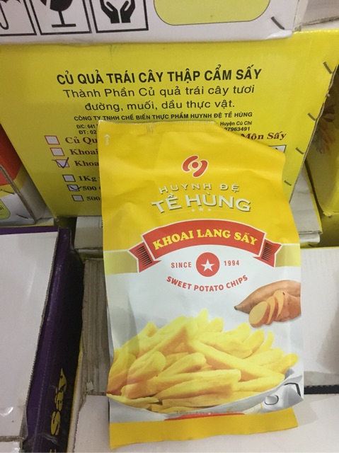 1Kg Hoa Quả Sấy( Trái Cây Sấy) Huynh Đệ Tề Hùng