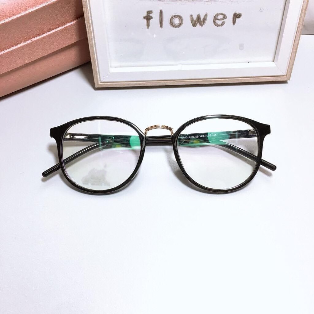 [HCM][ẢNH THẬT+SIÊU SALE] KÍNH GIẢ CẬN GỌNG KÍNH HÀN QUỐC SIÊU DẺO SIÊU BỀN CHỐNG TIA UV-ÁNH SÁNG XANH BẢO VỆ MẮT