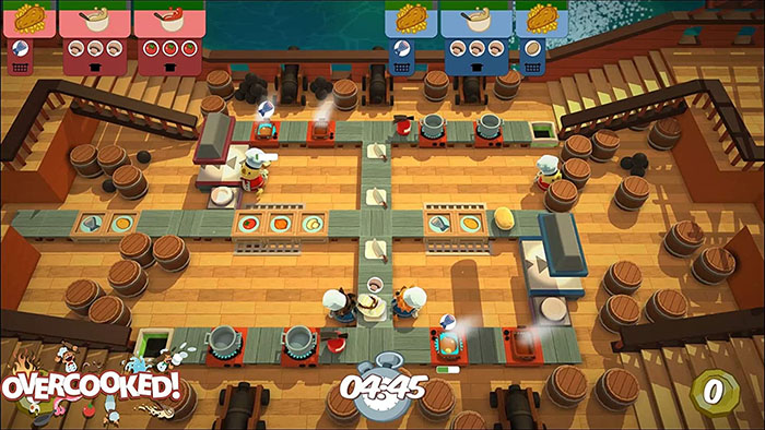 [US] Trò chơi Overcooked All You Can Eat - Nintendo Switch
