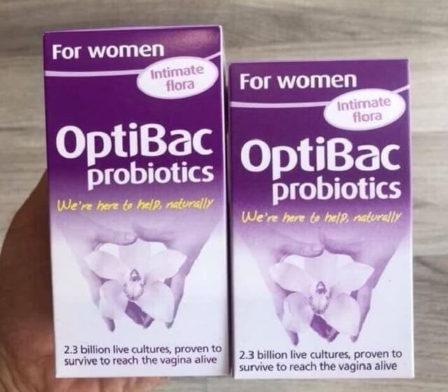 Men Vi Sinh Optibac Tím (30 viên)