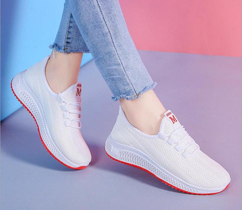 Giày Sneaker Nữ Đế Đỏ GR 16 giá rẻ
