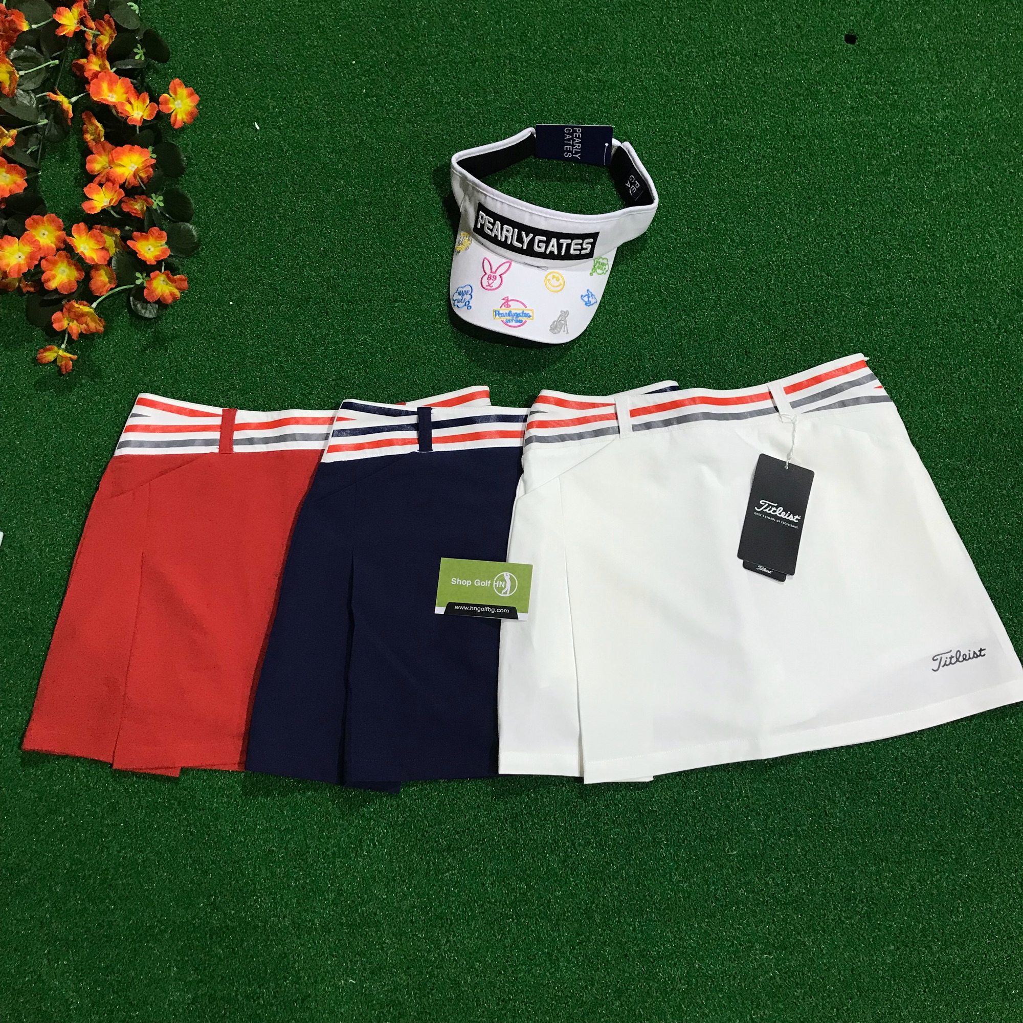 Chân váy golf TiT new 2020