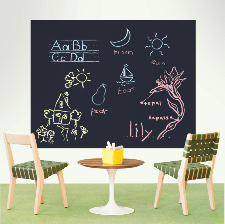 Decal bảng đen viết phấn ( Nhiều Size)