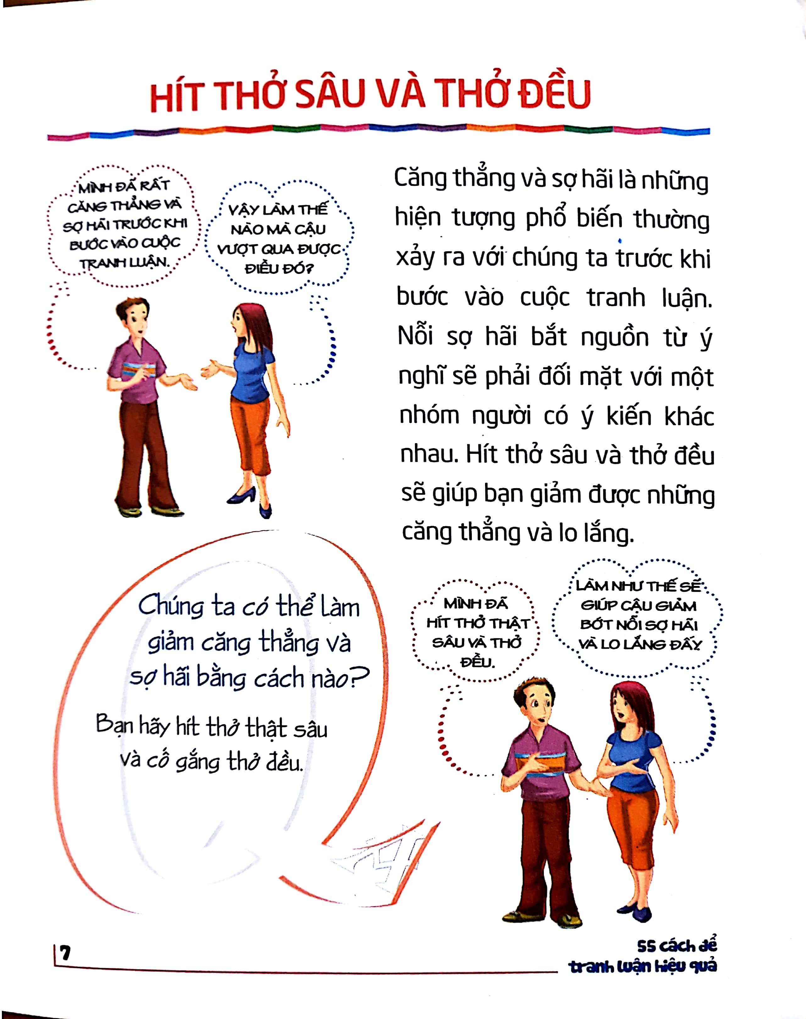 Fahasa - 55 Cách Để Tranh Luận Hiệu Quả