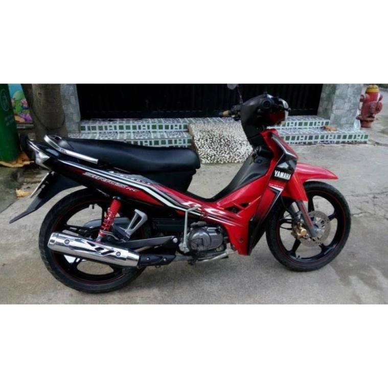Tem rời sirius rc 110 đỏ đen