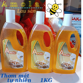 Nước Lau Sàn Amola 1L