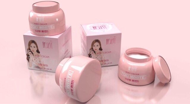 [HCM]Kem Body Too White BEOVi THU THỦY